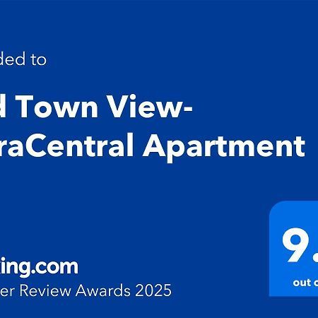 Old Town View- Ultracentral Apartment Targoviste Eksteriør bilde